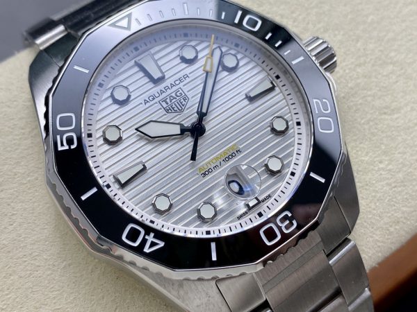 Tag Heuer Aquaracer Professional 300 Acier Inoxydable Automatique WBP201C.BA0632 43mm – Image 6