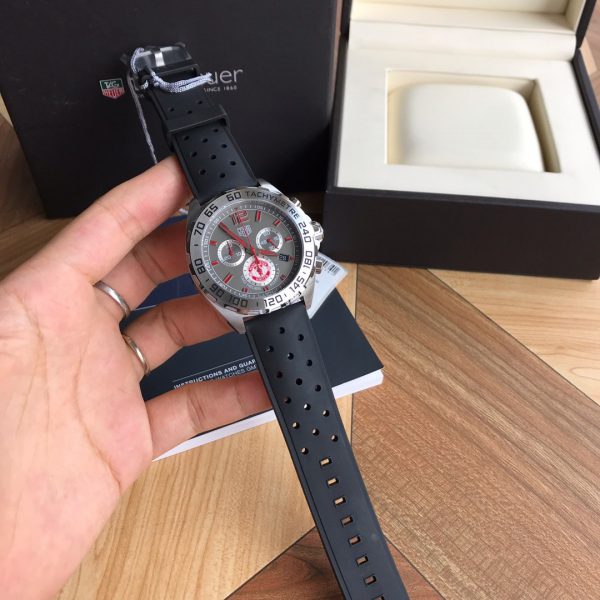 TAG Heuer Formula 1 Manchester United Édition Spéciale CAZ101M.FT8024 Quartz 43mm – Image 4