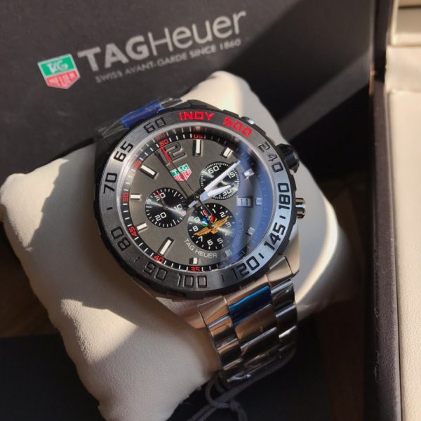 Tag Heuer Formula 1 Chronographe Acier Inoxydable CAZ1016.EB0058 43mm – Image 4