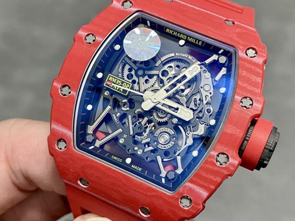 Richard Mille RM 35-02 Automatique Rafael Nadal Boîtier rouge ZF – Image 4