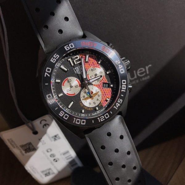 Tag Heuer Formula 1 X Indy 500 Chronographe CAZ101AD.FT8024 Quartz 43mm – Image 4