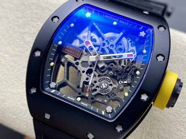 Richard Mille RM 035 Rafa Édition Amériques Montre Céramique noire – Image 5