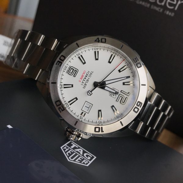 Tag Heuer Formula 1 Calibre 5 Automatique WAZ2114.BA0875 41mm – Image 4