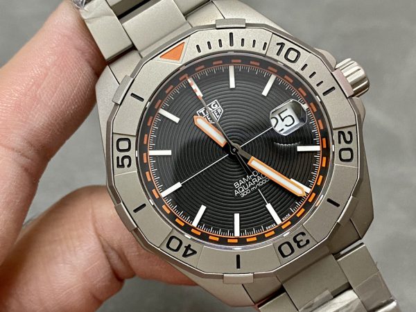 Tag Heuer Aquaracer Édition Limitée Bamford WAY208F.BF0638 43mm – Image 4