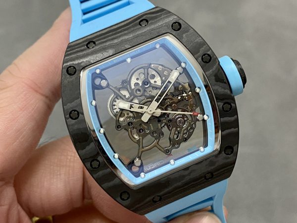 Richard Mille RM 055 Bubba Watson Circuit Yas Marina NTPT Bleu – Image 4