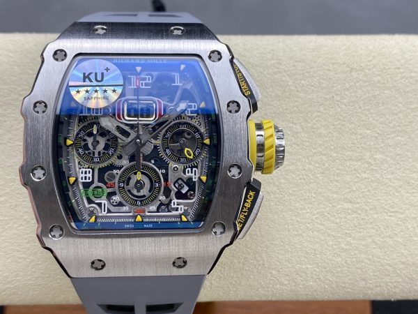 Richard Mille RM11-03 Chronographe Automatique Flyback Felipe Massa – Image 4