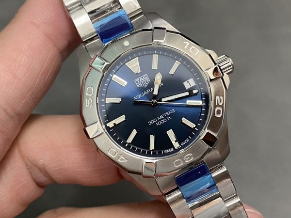 Tag Heuer Aquaracer Cadran Bleu WBD1312.BA0740 Quartz Femme 32mm – Image 4