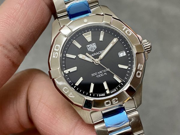 Tag Heuer Aquaracer Cadran Noir Acier WBD1310.BA0740 Quartz 32mm – Image 7