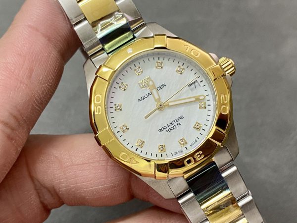 Tag Heuer Aquaracer WBD1322.BB0320 Quartz Femme 32mm – Image 3