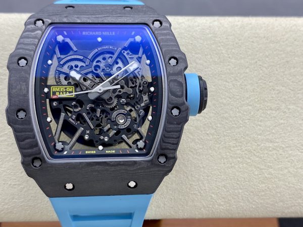 Richard Mille Rafael Nadal NTPT Carbone RM35-02 50mm – Image 5