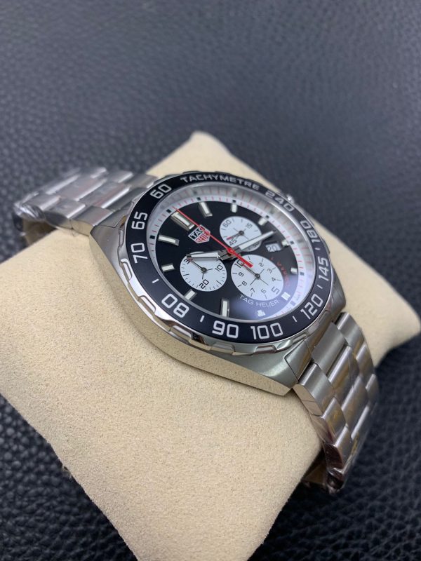 Tag Heuer Formula 1 Chronographe Cadran Noir CAZ101E.BA0842 Quartz 43mm – Image 4