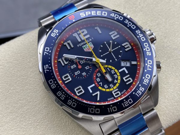 TAG Heuer Formula 1 Chronographe x Red Bull Racing CAZ101AL.BA0842 Quartz 43mm – Image 4
