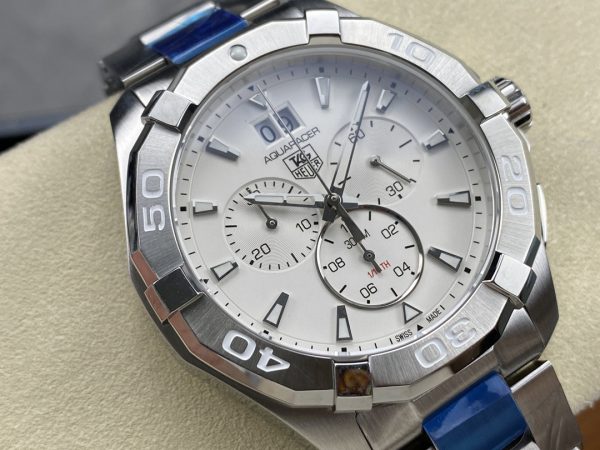 Tag Heuer Aquaracer Chronographe Quartz CAY1111.BA0927 43mm – Image 4