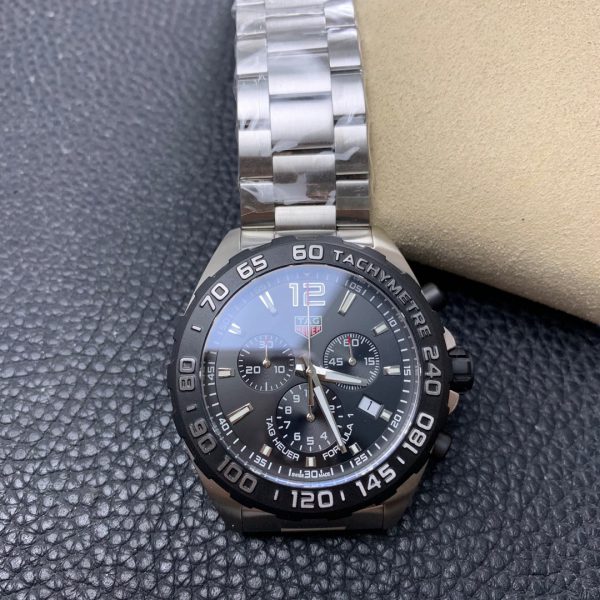 Tag Heuer Formula 1 Chronographe Cadran Noir CAZ1010.BA0842 Quartz 43mm – Image 4