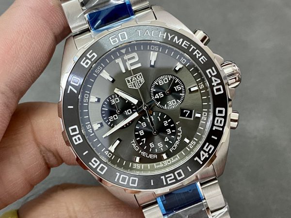 Tag Heuer Formula 1 Chronographe CAZ1011.BA0843 Montre 43mm – Image 4