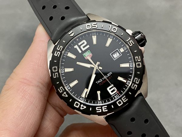 Tag Heuer Formula 1 Quartz WAZ1110.FT8023 Montre Homme 41mm – Image 4