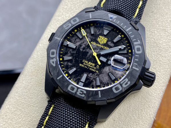 Tag Heuer Aquaracer Cadran Carbone WBD218B.FC6446 41mm – Image 6