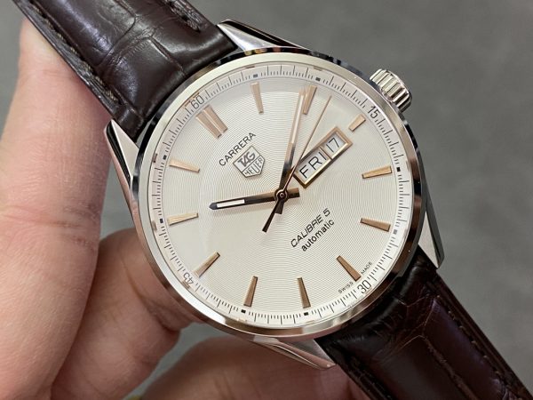 TAG Heuer Carrera Calibre 5 Date Jour WAR201D.FC6291 41mm – Image 6