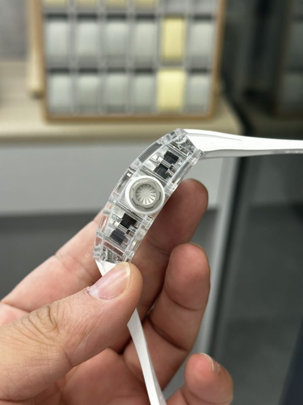 Richard Mille RM055 Boîtier transparent Cadran squelette – Image 4