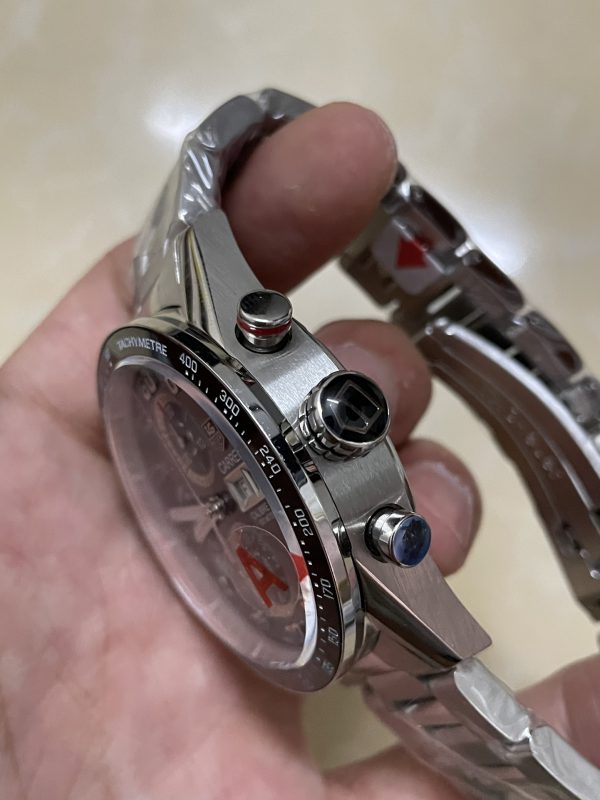 Tag Heuer Carrera Calibre 16 Automatique CV2A1U.BA0738 Montre Homme 43mm – Image 4
