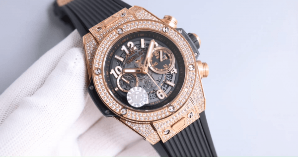 Hublot Big Bang Diamant 441.OE.2011.RW.1104 42mm – Image 4
