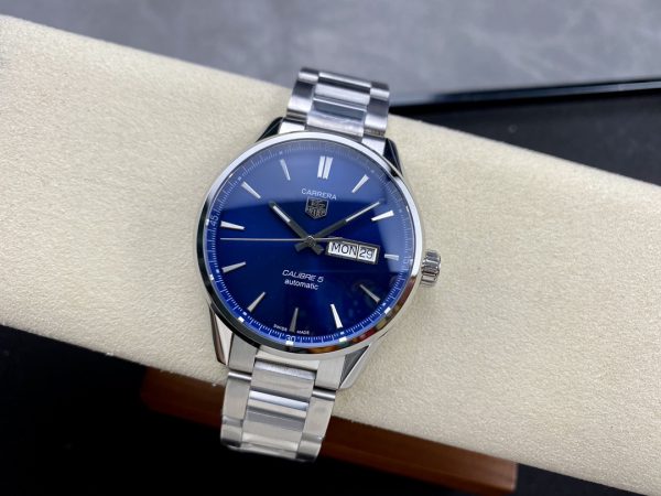 TAG Heuer Carrera Calibre 5 Automatique WAR201E.BA0723 41mm – Image 4
