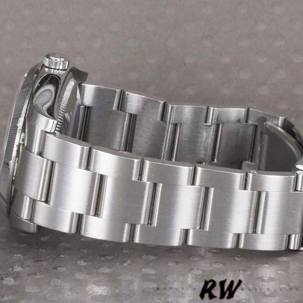 Rolex Oyster Perpetual Air King 114210 Cadran Bleu 34mm Réplique Unisexe – Image 2