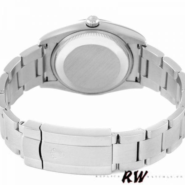 Rolex Oyster Perpetual Air-King 114200 Cadran Argent 34mm Réplique Unisexe – Image 3