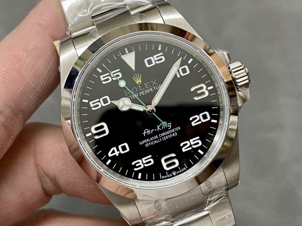 Rolex Air King 126900 0001 Oyster Acier Inox 40mm Réplique Homme – Image 6