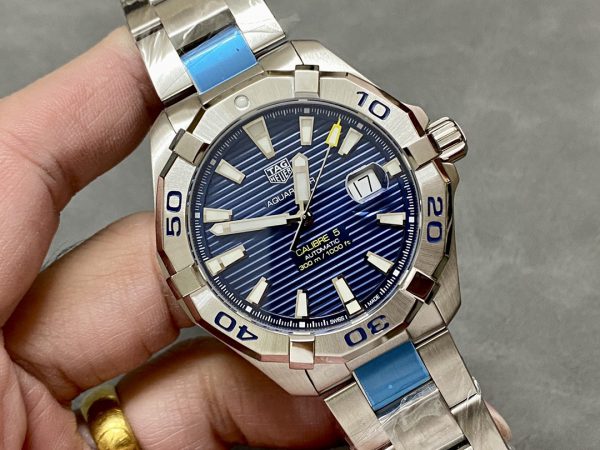 Tag Heuer Aquaracer Calibre 5 Automatique WAY2012.BA0927 Montre Homme – Image 4