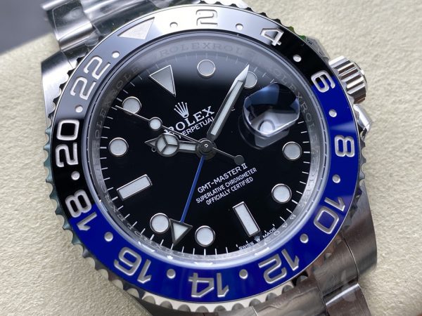 Rolex GMT-Master II Batman 116710BLNR Cadran Noir 40mm Montre Réplique Homme – Image 7