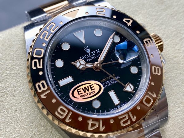 Rolex GMT-Master II 126711CHNR Cadran Noir 40mm Montre Réplique Homme – Image 7