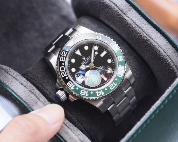 Rolex GMT-Master II 126720VTNR Cadran Noir 40MM Montre Réplique Homme – Image 4