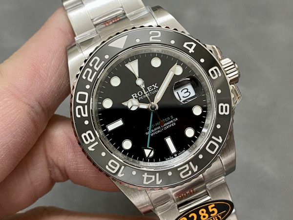 Rolex GMT-Master II 40mm Lunette Noire 116710LN Montre Homme – Image 7