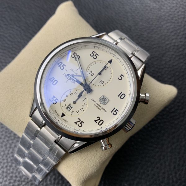 TAG Heuer Carrera Calibre 1887 Space X Automatique CAR2015.BA0796 43mm – Image 5