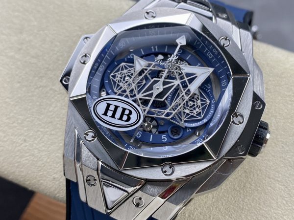 Hublot Big Bang Sang Bleu II Titane 418.NX.5107.RX.MXM20 – Image 8