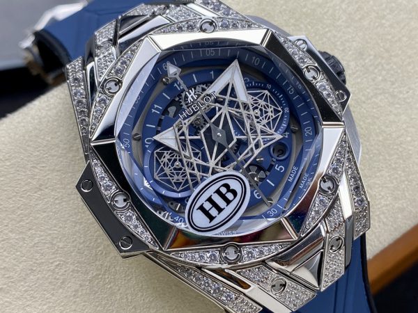 Hublot Big Bang Sang Bleu II Titane 418.NX.5107.RX.1604.MXM20 – Image 9