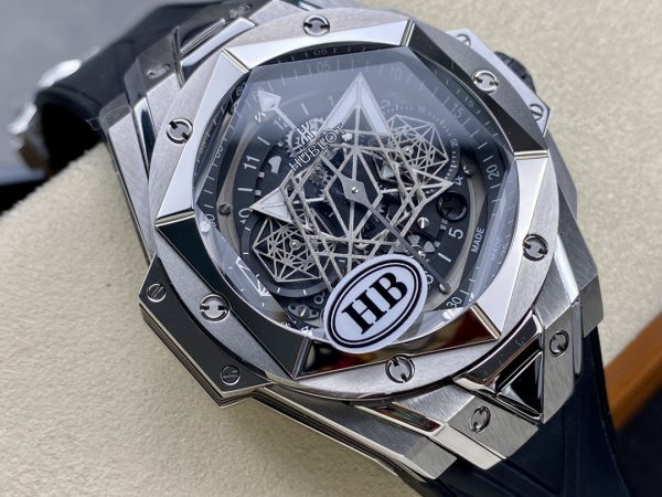418.NX.1107.RX.MXM19 Hublot Big Bang Unico Sang Bleu II – Image 9