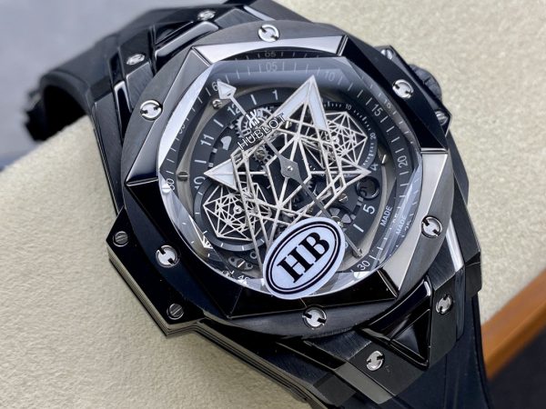 418.CX.1107.RX.MXM22 Hublot Big Bang Sang Bleu II Black Magic – Image 9