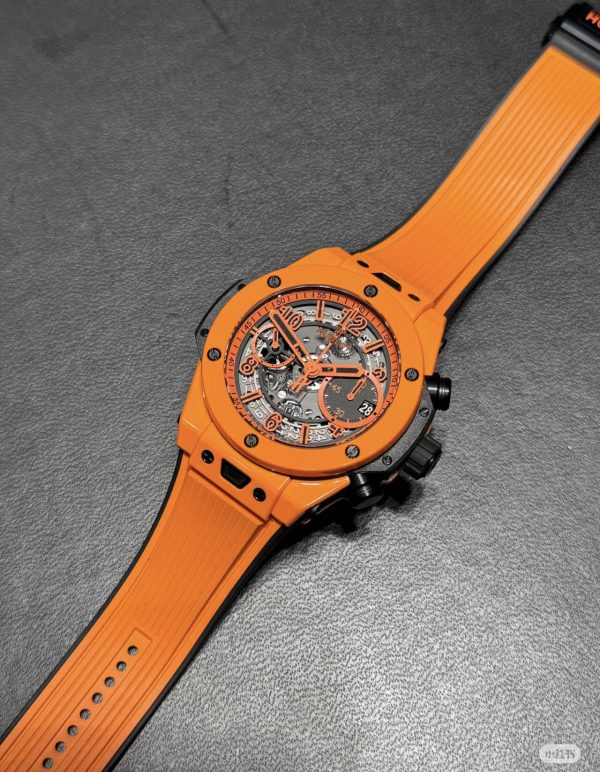 Hublot Big Bang Unico Céramique Orange 42mm 441.CU.5910.RX – Image 5