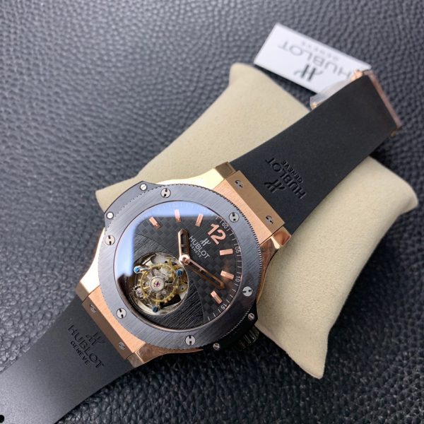 Hublot Big Bang Solo Bang Tourbillon 305.PM.131.RX Montre Homme – Image 8