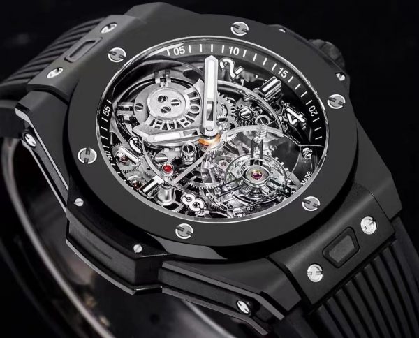 Hublot Big Bang Unico Chronographe 45mm Mouvement HUB6035 – Image 4