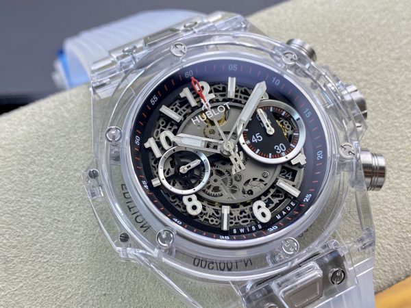 Hublot Big Bang Unico Chronographe 411.JX.1170.RX 45mm – Image 9