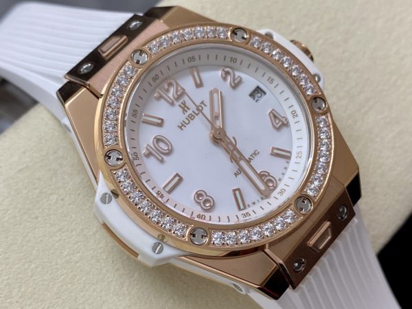 Hublot Big Bang One Click 485.OE.2080.RW.1204 33mm Montre Femme – Image 7