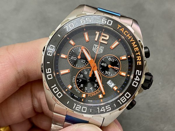 Tag Heuer Formula 1 Chronographe CAZ101AH.BA0842 Montre Quartz Homme – Image 4