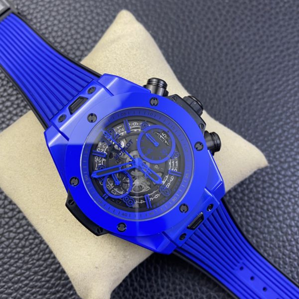 Hublot Big Bang Unico Blue Magic 441.ES.5119.RX 42mm – Image 9