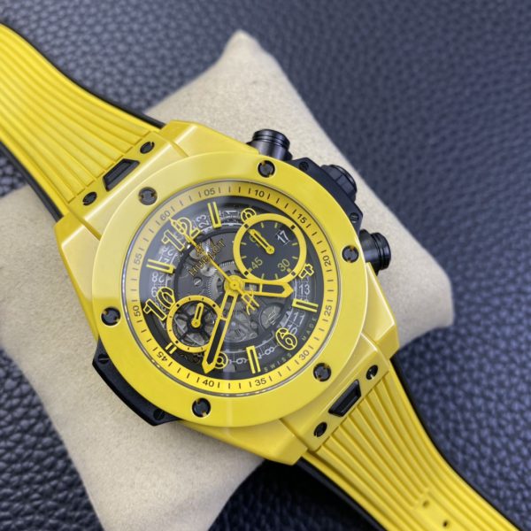 Hublot Big Bang Unico Yellow Magic 441.CY.471Y.RX 42mm – Image 8
