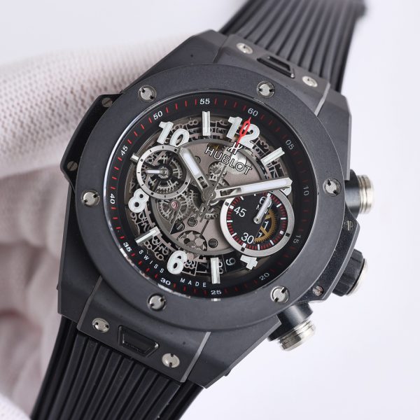 Hublot 441.CI.1170.RX Big Bang Unico Black Magic 42mm Homme – Image 7