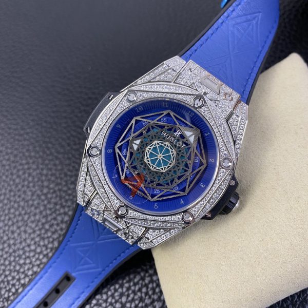 Hublot Big Bang Sang Bleu Titane 415.NX.7179.VR.1704.MXM18 45mm – Image 8