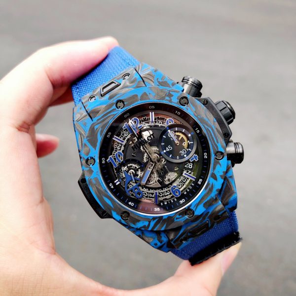 Hublot 411.QV.1123.NR.OVK21 Big Bang Unico Carbone Rouge Alex Ovechkin 45mm – Image 2